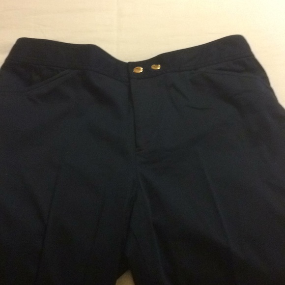 Chaps Size10 Pants in Navy Blue - Picture 2 of 5